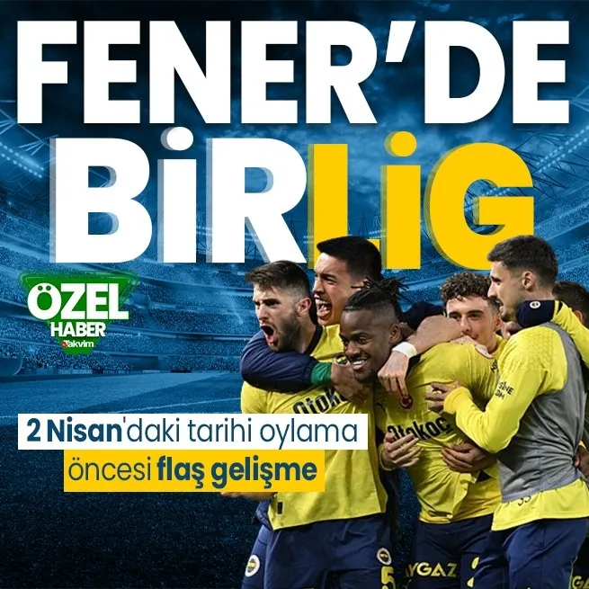 Lige devam: 2 Nisandaki tarihi oylama öncesi Fenerbahçede flaş gelişme!