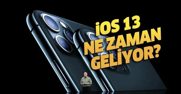 iOS 13 ne zaman geliyor? iOS 13 güncellemesi alacak telefonlar neler? İşte iOS 13 özellikleri