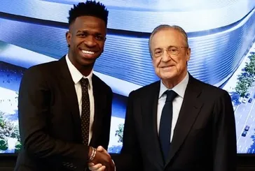 Vinicius Junior’un sözleşmesi uzatıldı