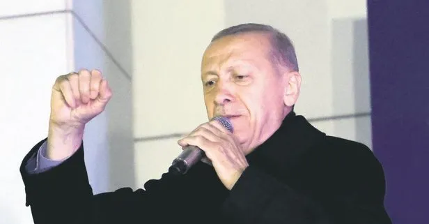 Başkan Erdoğan seçimi değerlendirdi: Milli irade tecelli etti! "28 Mayıs'tan zaferle çıkacağız"