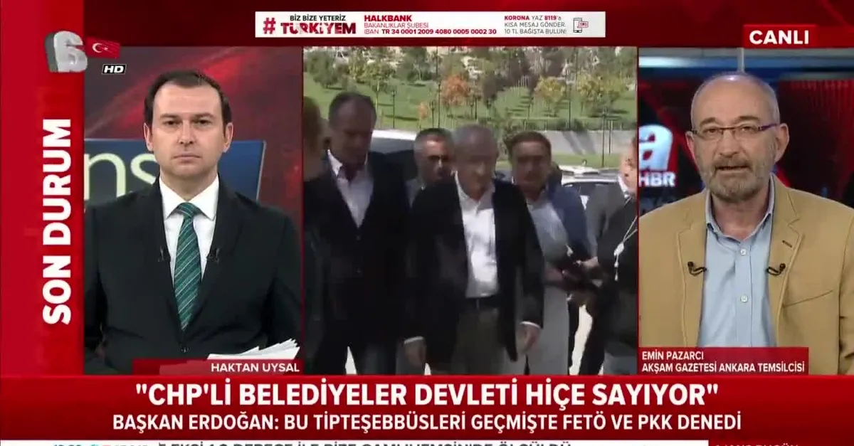 CHP’li belediyeler devleti hiçe sayıyor!