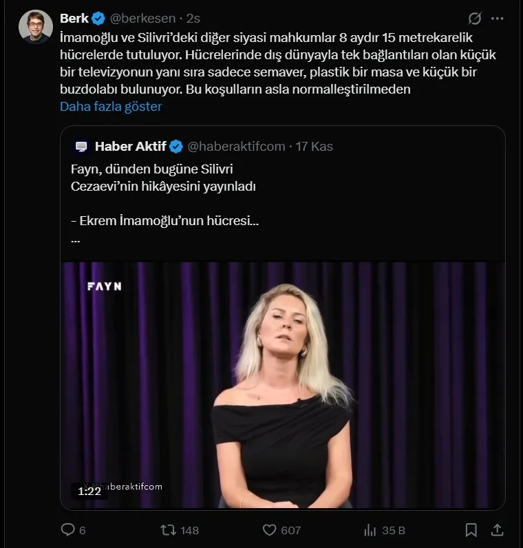 "SİSTEM"in akademisyeni! Gazetecileri "not eden" FETÖvari kafaya Sabancılar mı göz yumuyor? Üniversitede "Esen" militanlaşma rüzgarları-8