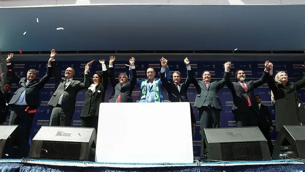 Başkan Erdoğan'dan Giresun AK Parti mitinginde önemli açıklamalar-15