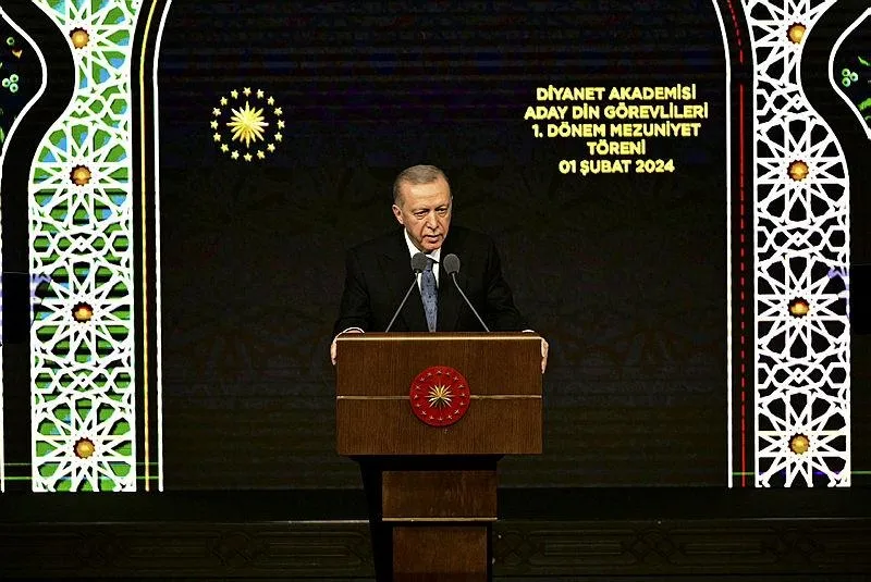 Başkan Erdoğan'dan Diyanet Akademisi Başkanlığı Mezuniyet Merasiminde önemli açıklamalar-5