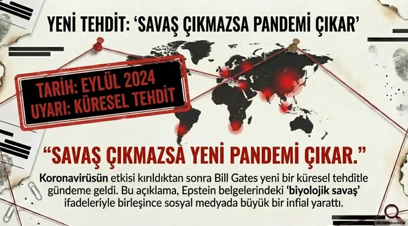 Epstein belgelerinden "pandemi simülasyonu" çıktı! Bill Gates 2017'de koronavirüs üzerinde mi çalıştı? "Biyolojik kıyamet" senaryosu-4