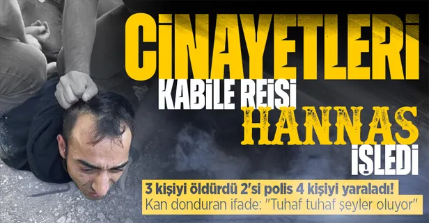 İstanbul'da 3 kişiyi öldürüp, 2’si polis 4 kişiyi yaralayan Güven Güler'in ifadesi ortaya çıktı: "Cinayetleri cin kabilesi reisi Hannas işledi"