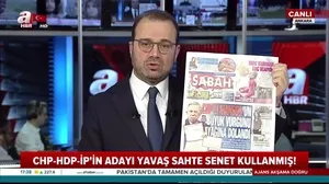 CHP’nin Ankara adayı Mansur Yavaş’tan sahte senet skandalı! Mahkemelik oldu...