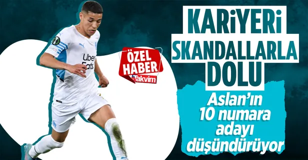 Galatasaray'ın gündemindeki Amine Harit skandallarla gündemde