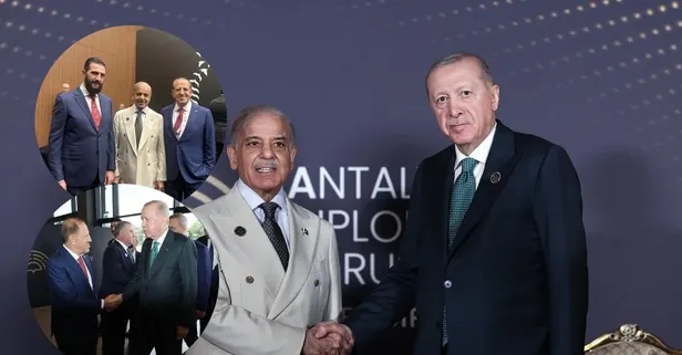 Antalya Diplomasi Forumu’nda stratejik temas: Başkan Erdoğan liderlerle görüştü | Küresel vicdanın sesi Türkiye