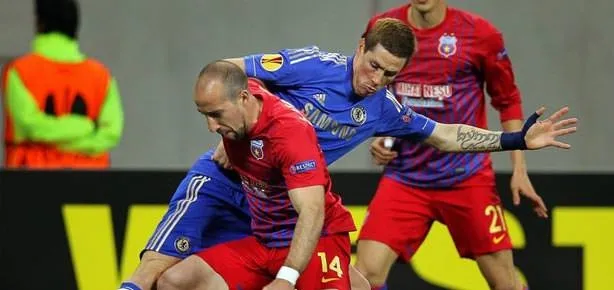 Chelsea’ye Steaua Bükreş tokadı: 1-0
