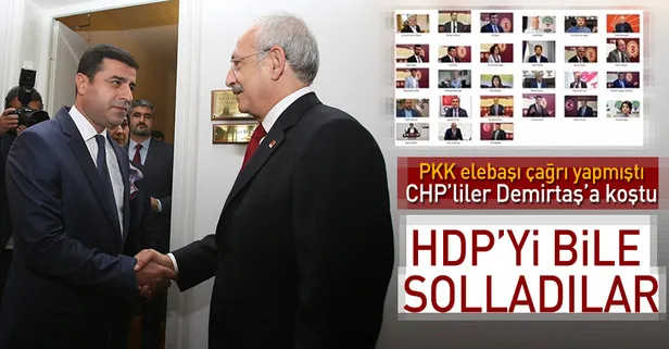 Demirtaş’a CHP’li akını