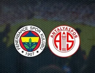 Fenerbahçe Antalyaspor’u 2-0’la geçti!