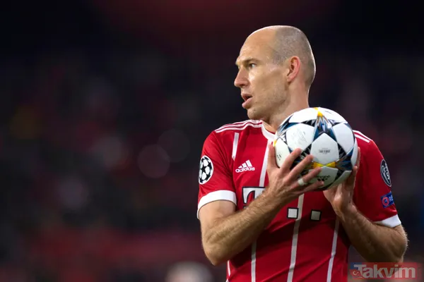 Süper Lig'de Robben bombası! Türkiye'ye geliyor - 1