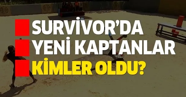 Survivor kaptanlık oyunu kim kazandı?
