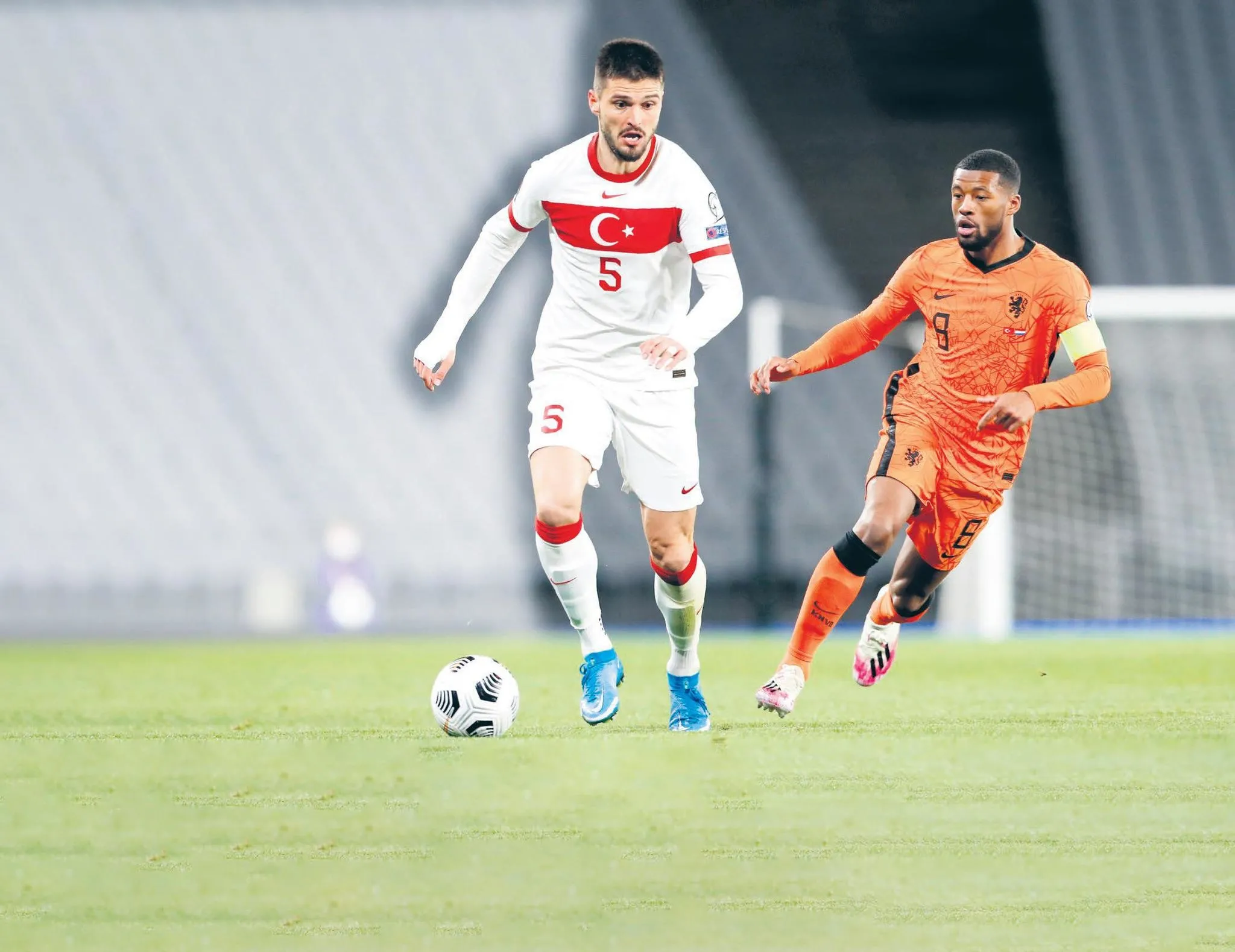 Okay&Hong için sıkı pazarlık