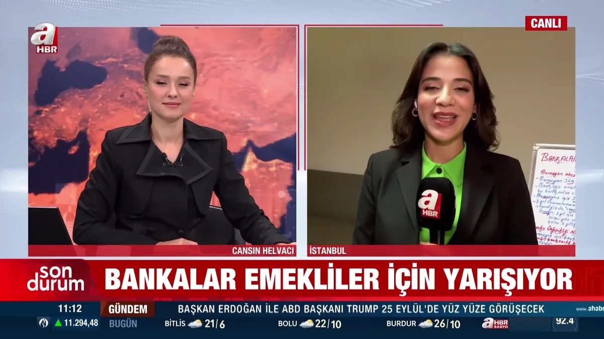 Bankalarda emekliye promosyon rekabeti