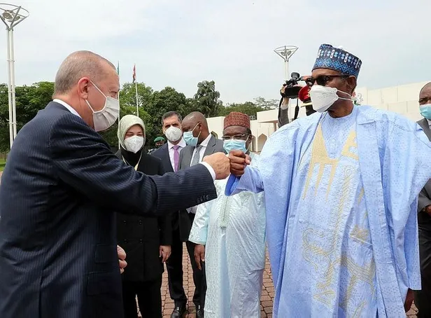 Başkan Erdoğan'dan Nijerya'da önemli açıklamalar: İş birliğimizi güçlendiriyoruz-7