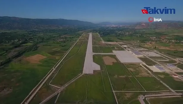 Tokat’ta 520 milyonluk dev yatırım böyle görüntülendi
