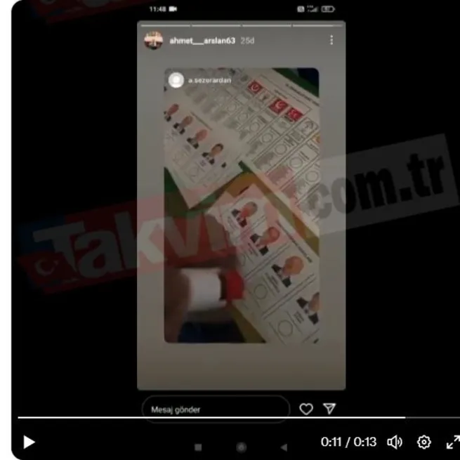 Şanlıurfadaki seri oy yalanını bozguna uğratan tutanak! CHPliler bile imza attı... Yandaş medya ve trollerden kuyruklu algı operasyonu