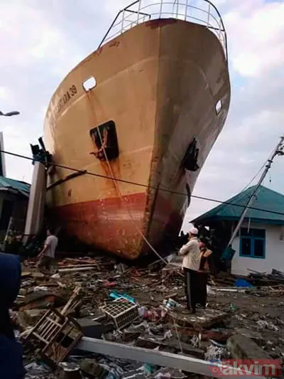 Tsunaminin vurduğu Palu neredeyse haritadan silindi - 29