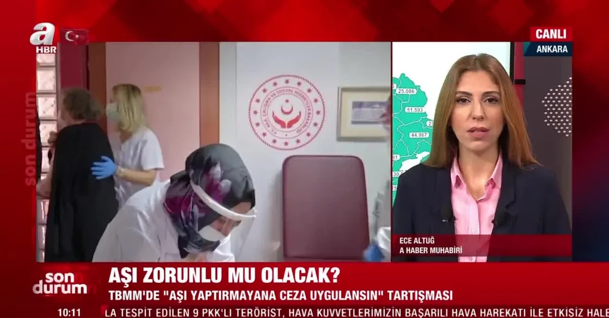 Mecliste zorunlu aşı tartışması