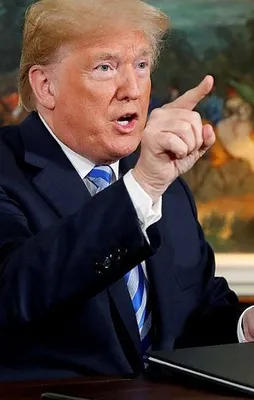 Trump'tan İran'a gözdağı