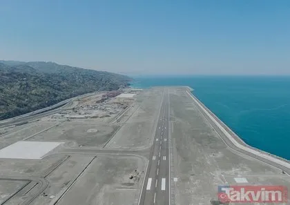14 Mayıs’ta hizmete alınması planlanan Rize-Artvin Havalimanı’na ilk inişi Erdoğan ve Aliyev’in uçakları yapacak