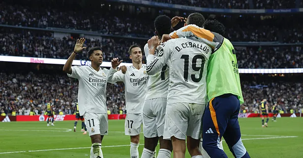 3 maç sonra galibiyet! Real Madrid - Girona: 2-0 | MAÇ SONUCU