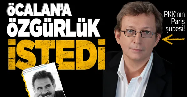 Fransız senatör Pierre Laurent'den skandal paylaşım! Bebek katili Abdullah Öcalan'a özgürlük istedi!-1