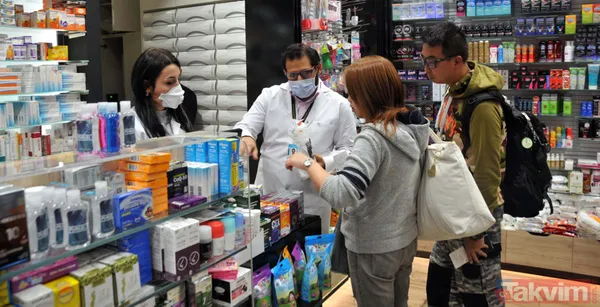 Koronavirüs paniği! İstanbul Havalimanı'nda kutu kutu maske alıyorlar - 3