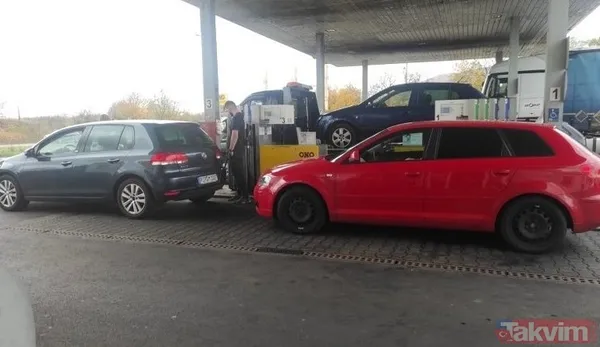 SON DAKİKA: Avrupa'da akaryakıt krizi! Almanlar akaryakıt krizi için komşu ülkelere akın ediyor - 9