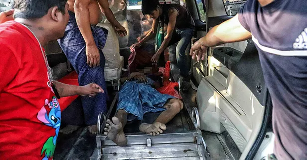 Son dakika! Türkiye, Myanmar'daki darbecilerin halkını öldürmesini şiddetle kınadı