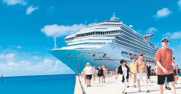 Limanlara gelen kruvaziyer gemi ve yolcu sayısında ilk 6 ayda rekor!