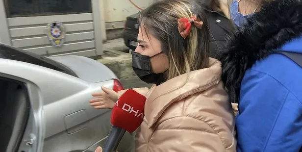 Şişli'de boşanmak istediği eşi tarafından kaçırılmıştı! Eşi tahliye olunca hüngür hüngür ağladı-9