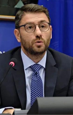 Yunanistan muhalefet partisi PASOK lideri Nikos Androulakis'den hadsiz söylemler!