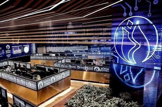 Borsa güne rekor seviyeden başladı: BIST 100 endeksi yüzde 0,56 artışla 5.449,30 puan seviyesinde!