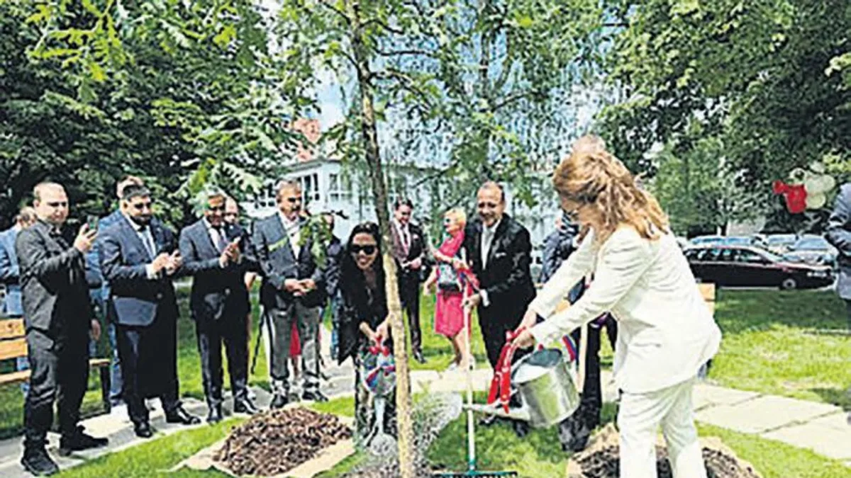 Prag'a Türk parkı