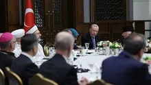 Cumhurbaşkanlığı Külliyesinde iftar! Başkan Recep Tayyip Erdoğan dini azınlık temsilcileriyle buluştu