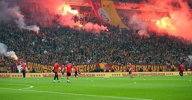 Galatasaray Fenerbahçe derbisinde taraftar rekoru!