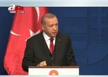 Başkan Erdoğan: Bağdadi'nin 13 tane yakın çevresini yakaladık elimizdeler