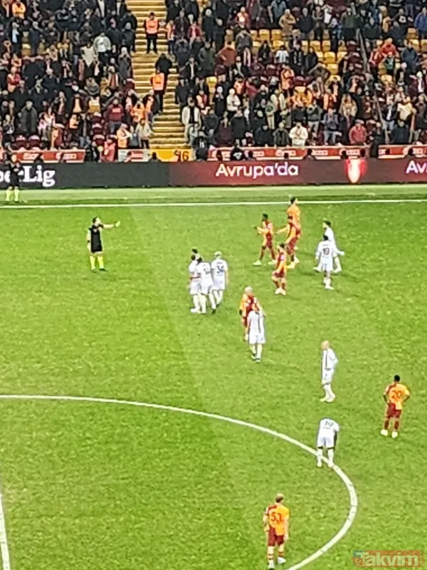 Süper Lig'in 22.Hafta Karşılaşmasında Galatasaray Sahasında İstanbulspor'u Konuk Etti.