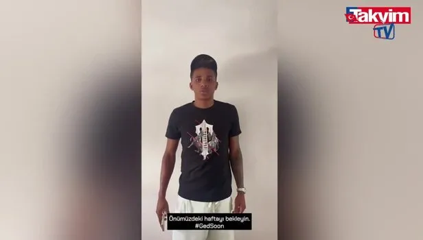 Beşiktaş Gedson Fernandes’i paylaştığı videoyla duyurdu: Önümüzdeki haftayı bekleyin
