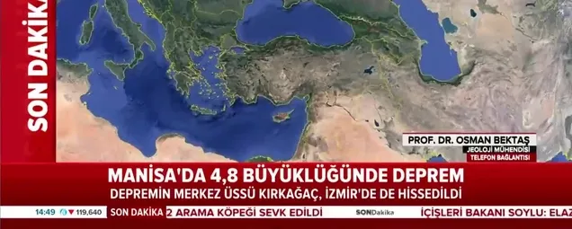 Manisadaki depremler İstanbulu tetikler mi? Uzmanlar A Haber canlı yayınında açıkladı