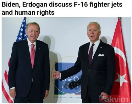 Başkan Erdoğan ile Joe Biden görüşmesi dünya basınında!