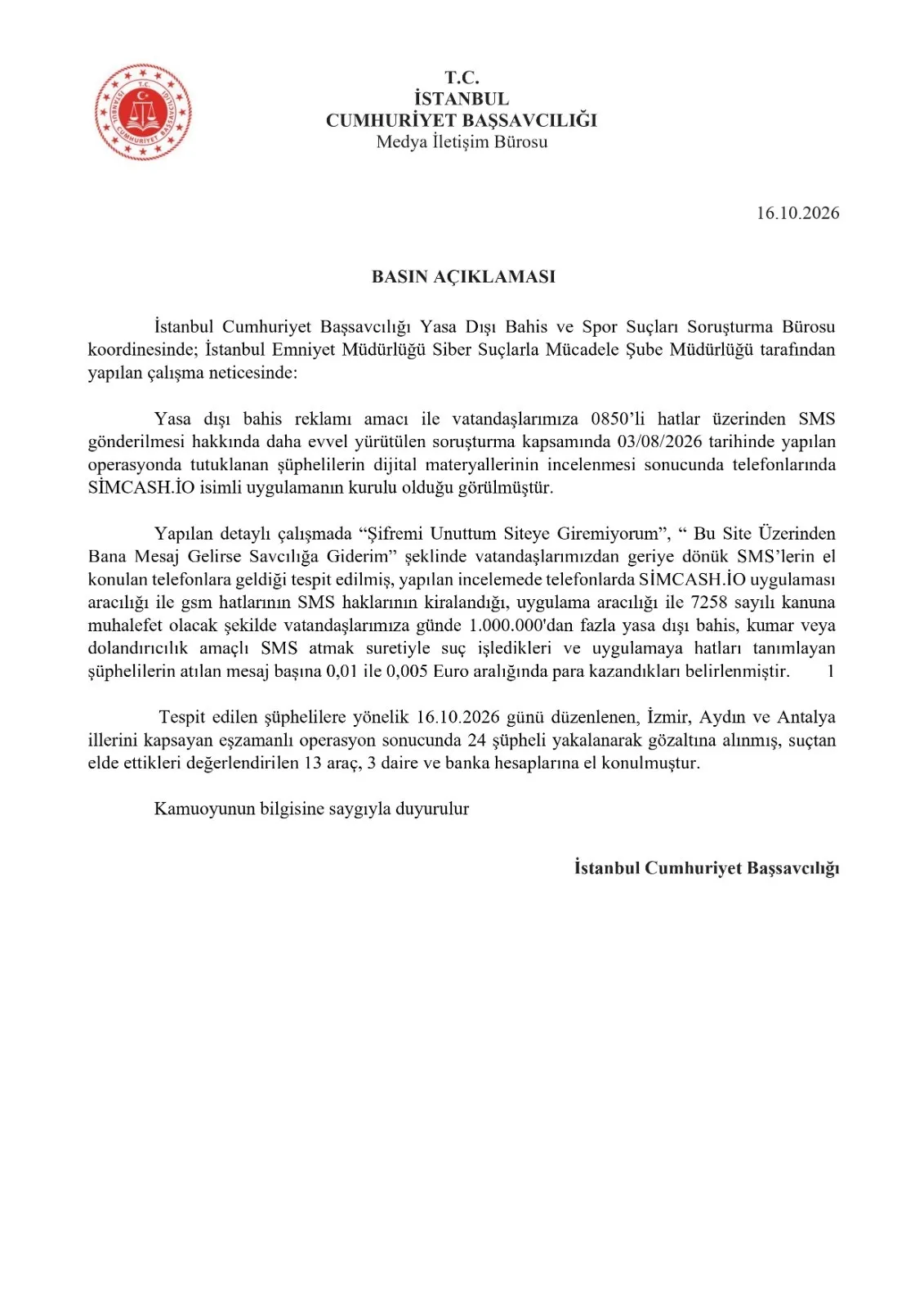 1792137322464.jpeg Günde 1 milyon SMS gönderip avro kazandılar! Yasa dışı bahis ağında 24 gözaltı-2