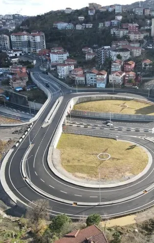 Zonguldak-Kilimli arasındaki seyahat süresi 40 dakikadan 5 dakikaya indi! Yıllık toplam 155,2 milyon TL tasarruf elde edilecek