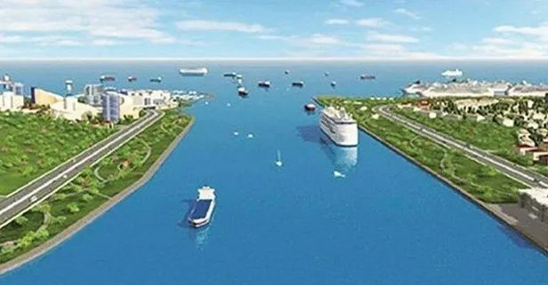 Kanal İstanbul’da geri adım yok