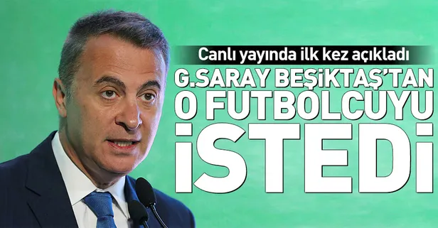Fikret Orman'dan Galatasaray açıklaması