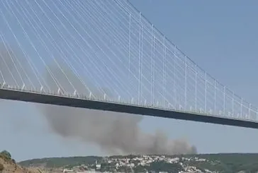 İstanbul’da orman yangını!
