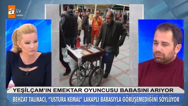 Müge Anlı canlı yayınında Yeşilçam'ın emektar oyuncusu Ustura Kemal'in kararı herkesi şok etti! 20 Aralık-4